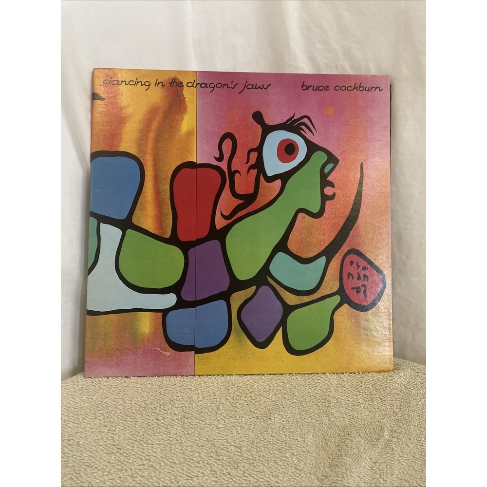 BRUCE COCKBURN‎ ~ DANCING IN THE DRAGON'S JAWS ~ LP 1979 MILLENNIUM